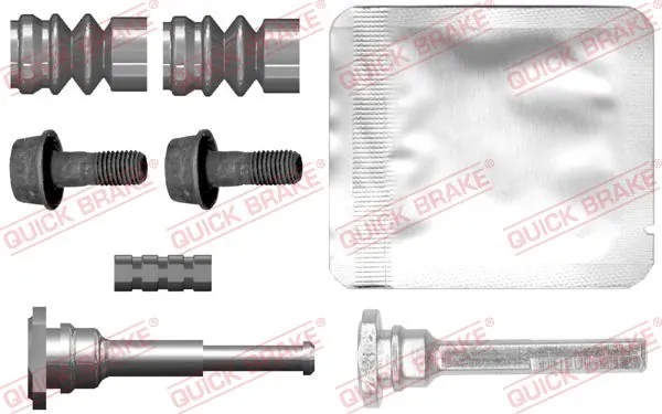 Guide Sleeve Kit, brake caliper